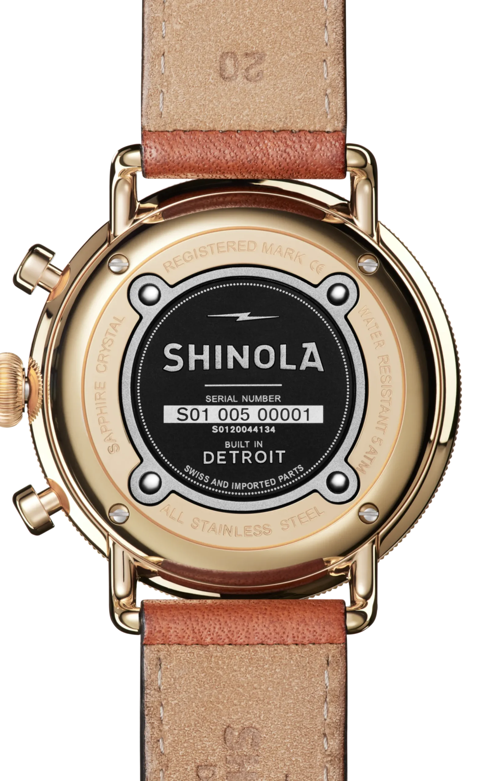 Best Shinola Canfield Chronograph Watch