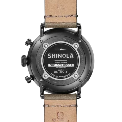 Clearance Shinola Canfield Chronograph Watch