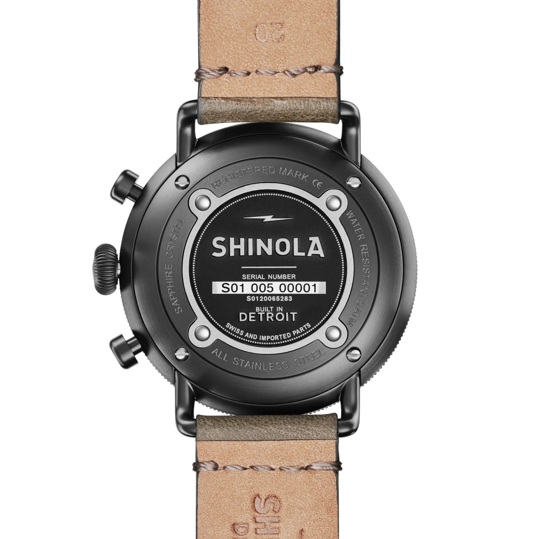 Clearance Shinola Canfield Chronograph Watch