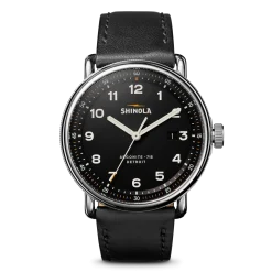 Sale Shinola Canfield C56 Watch Black