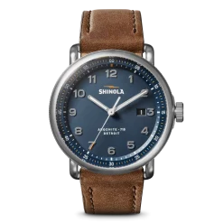 Sale Shinola Canfield C56 Watch Continental Blue