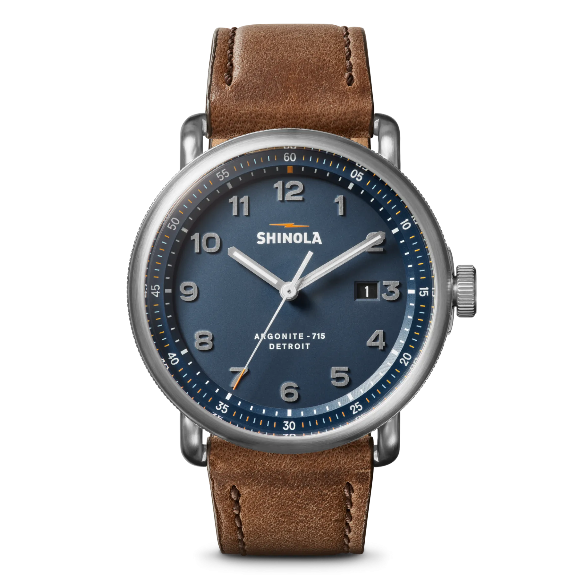 Sale Shinola Canfield C56 Watch Continental Blue