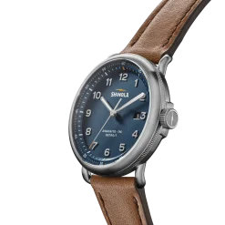 Sale Shinola Canfield C56 Watch Continental Blue