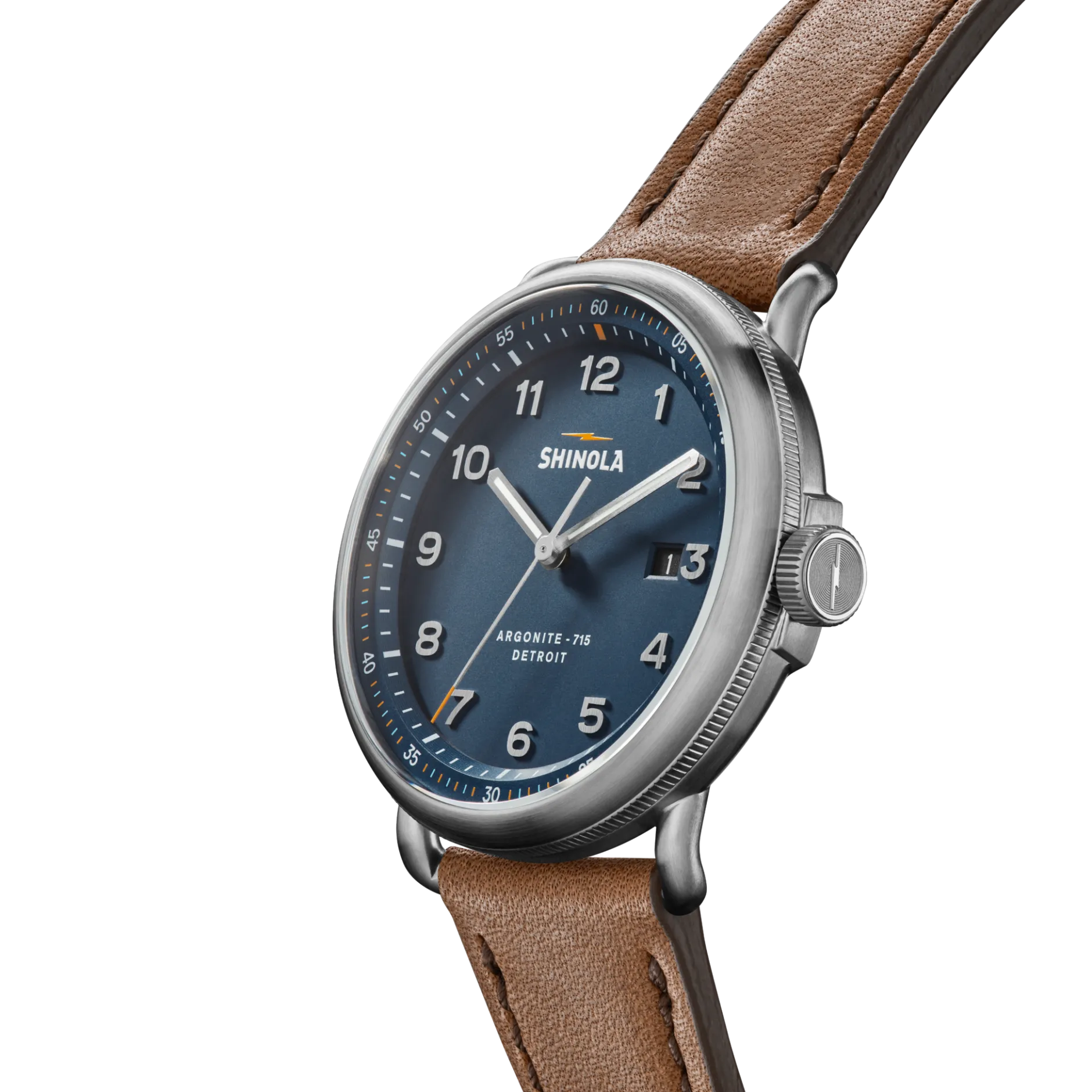 Sale Shinola Canfield C56 Watch Continental Blue