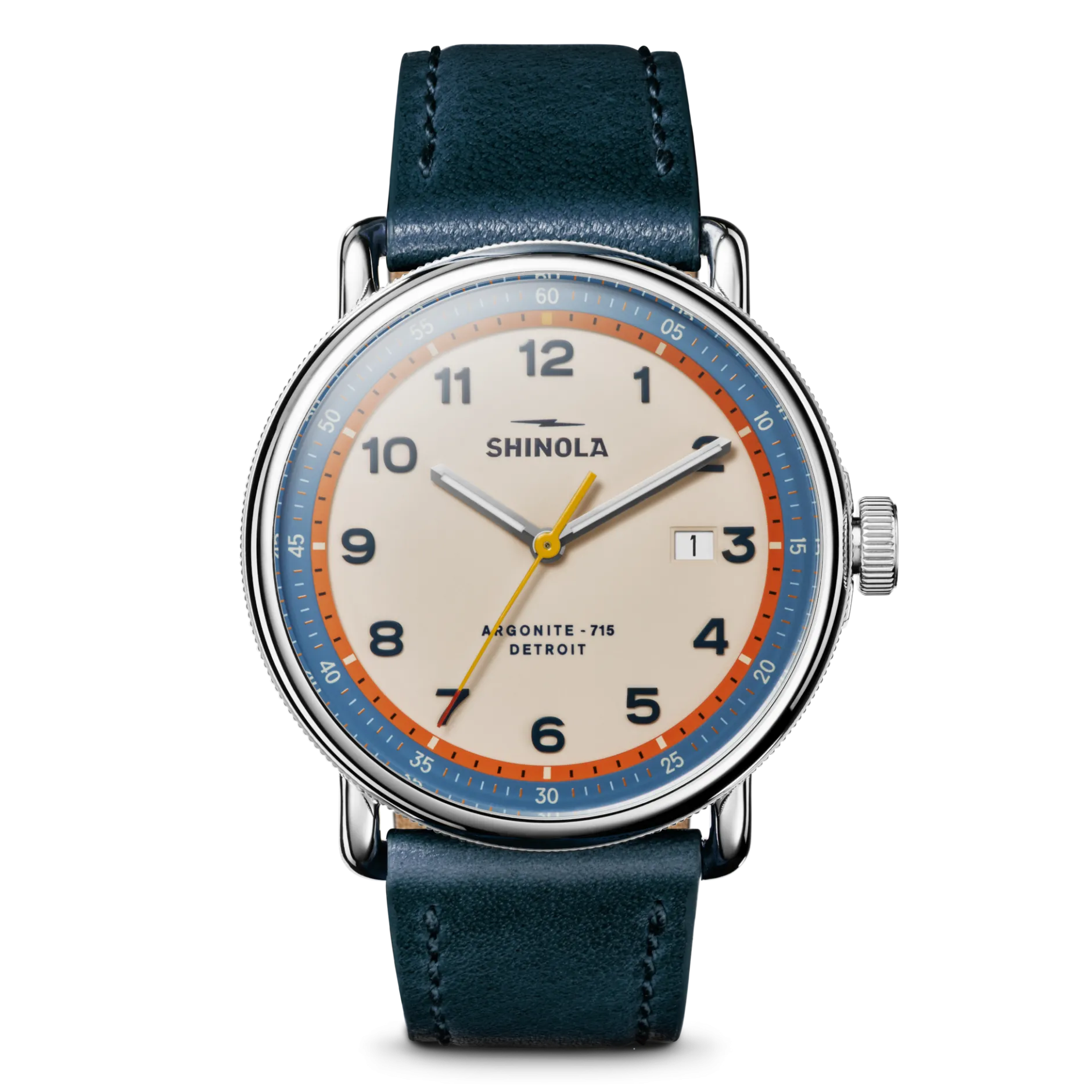 Online Shinola Canfield C56 Watch Cream