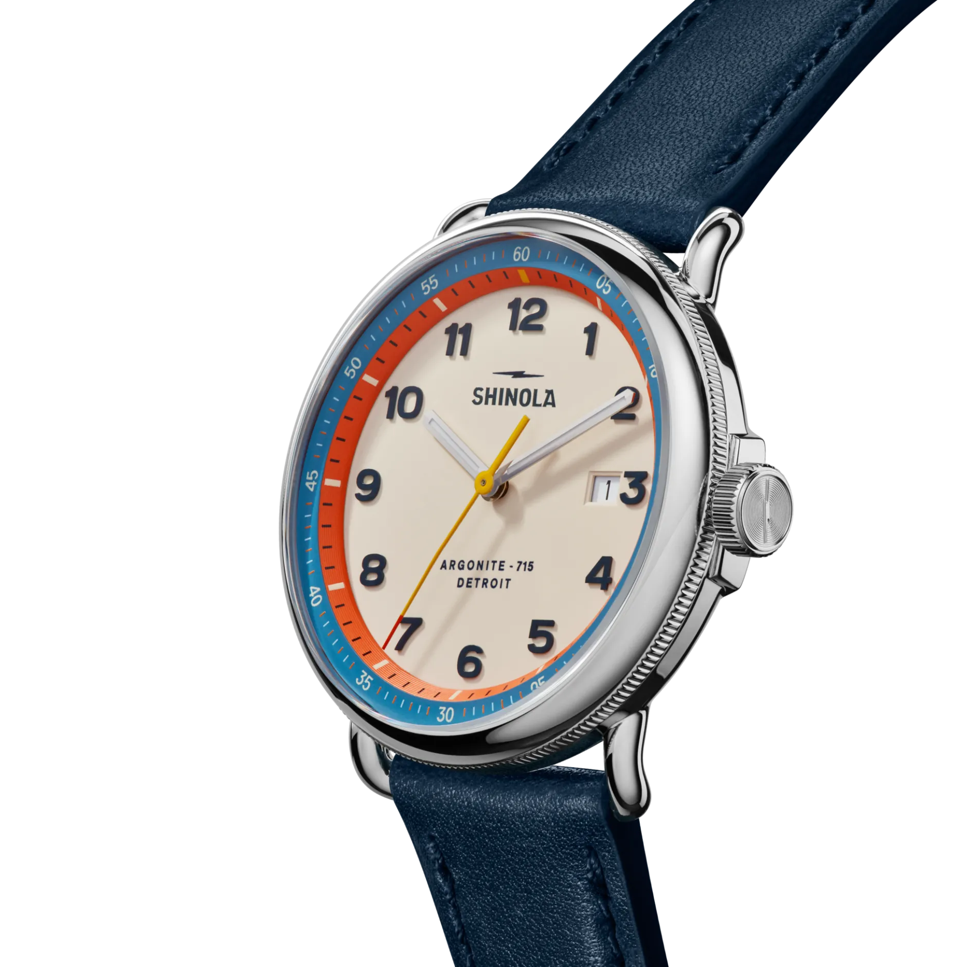 Online Shinola Canfield C56 Watch Cream