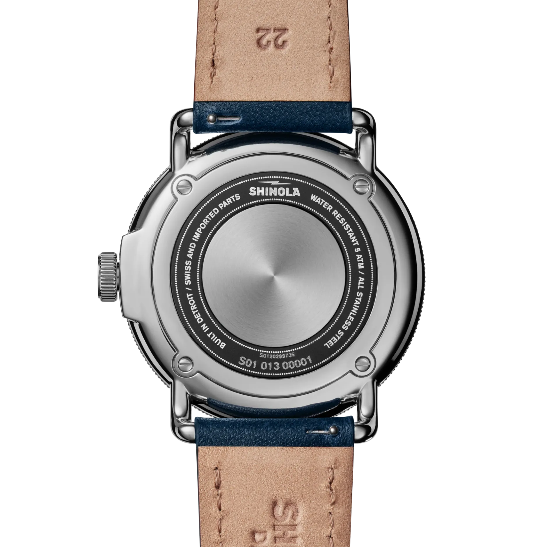 Online Shinola Canfield C56 Watch Cream