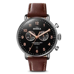 Online Shinola Canfield 2 Eye Chrono