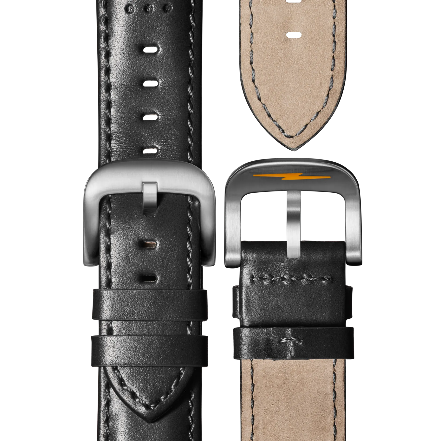 Outlet Shinola Canfield Speedway Open Road Automatic Chronograph Watch Black/Black Leather
