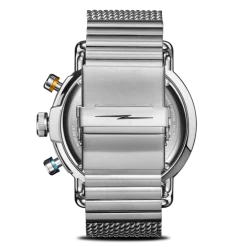 Outlet Shinola Canfield Speedway Open Road Automatic Chronograph Watch Blue/Stainless Steel