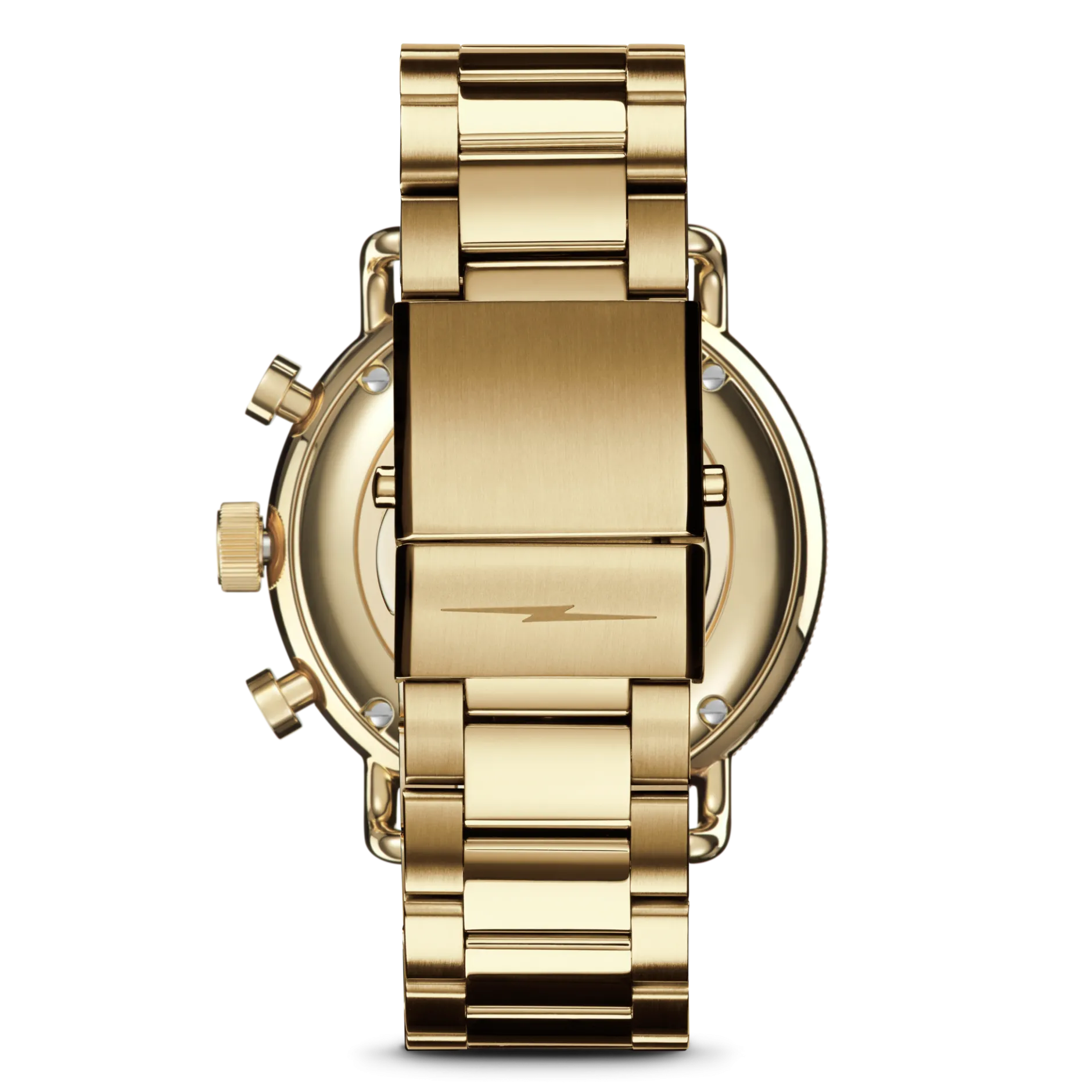 Shinola Canfield Sport Chronograph Watch Gold