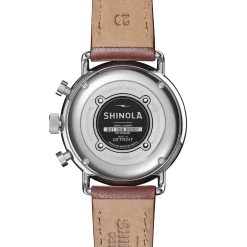 Clearance Shinola Canfield Sport Chronograph Watch Midnight Blue