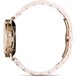 Sale Shinola Canfield Sport Chronograph Watch Pink Mother of Pearl