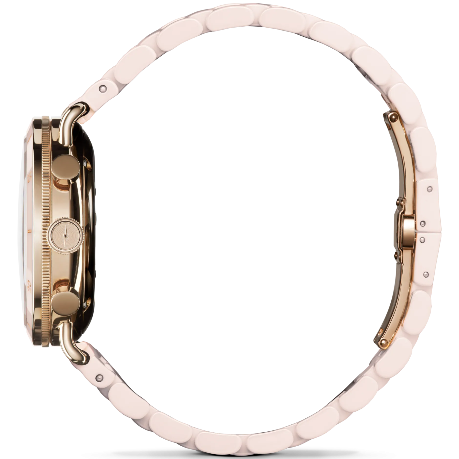 Sale Shinola Canfield Sport Chronograph Watch Pink Mother of Pearl