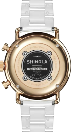 Discount Shinola Canfield Sport Chronograph Watch Soft White
