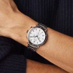 Hot Shinola Canfield Sport Chronograph Watch White