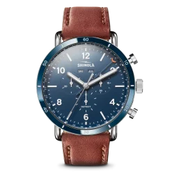New Shinola Canfield Sport Chronograph Watch