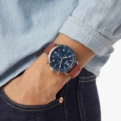 New Shinola Canfield Sport Chronograph Watch