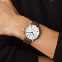 Outlet Shinola Canfield Watch Alabaster