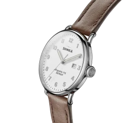 Outlet Shinola Canfield Watch Alabaster