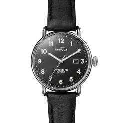 Shinola Canfield Watch