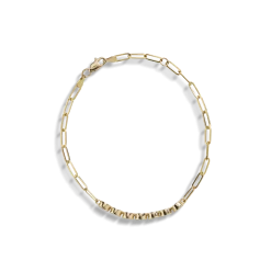 Sale Shinola .75 Carat Desert Diamond Chain Bracelet OS