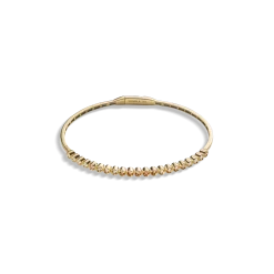 Best Shinola 0.75 Carat Desert Diamond Tennis Bangle Bracelet OS