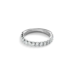 Hot Shinola 1 Carat Diamond Anniversary Band White Gold