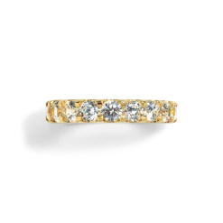 Online Shinola 2 Carat Diamond Anniversary Band YG Yellow Gold