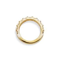 Online Shinola 2 Carat Diamond Anniversary Band YG Yellow Gold