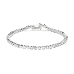 Outlet Shinola 2 Carat 7" Diamond Tennis Bracelet White Gold