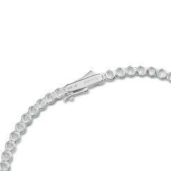 Shinola 5 Carat Diamond Tennis Necklace White Gold