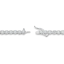 Clearance Shinola 7 Carat Diamond Tennis Necklace White Gold