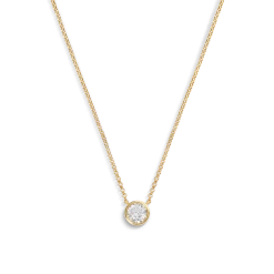 Sale Shinola Round Diamond Necklace 1 Carat