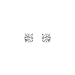 Online Shinola 1/2 Carat Round Diamond Studs White Gold
