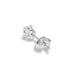 Online Shinola 1/2 Carat Round Diamond Studs White Gold