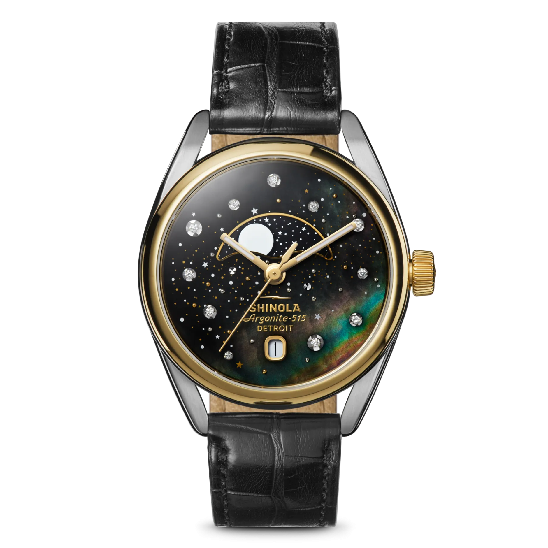Online Shinola Celestial Derby Watch