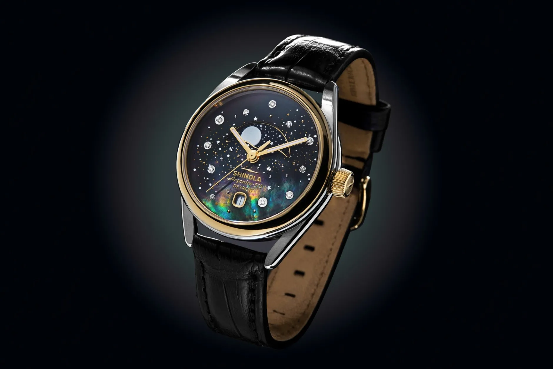 Online Shinola Celestial Derby Watch