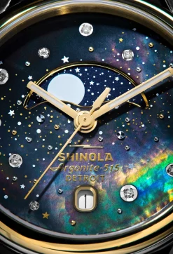 Online Shinola Celestial Derby Watch