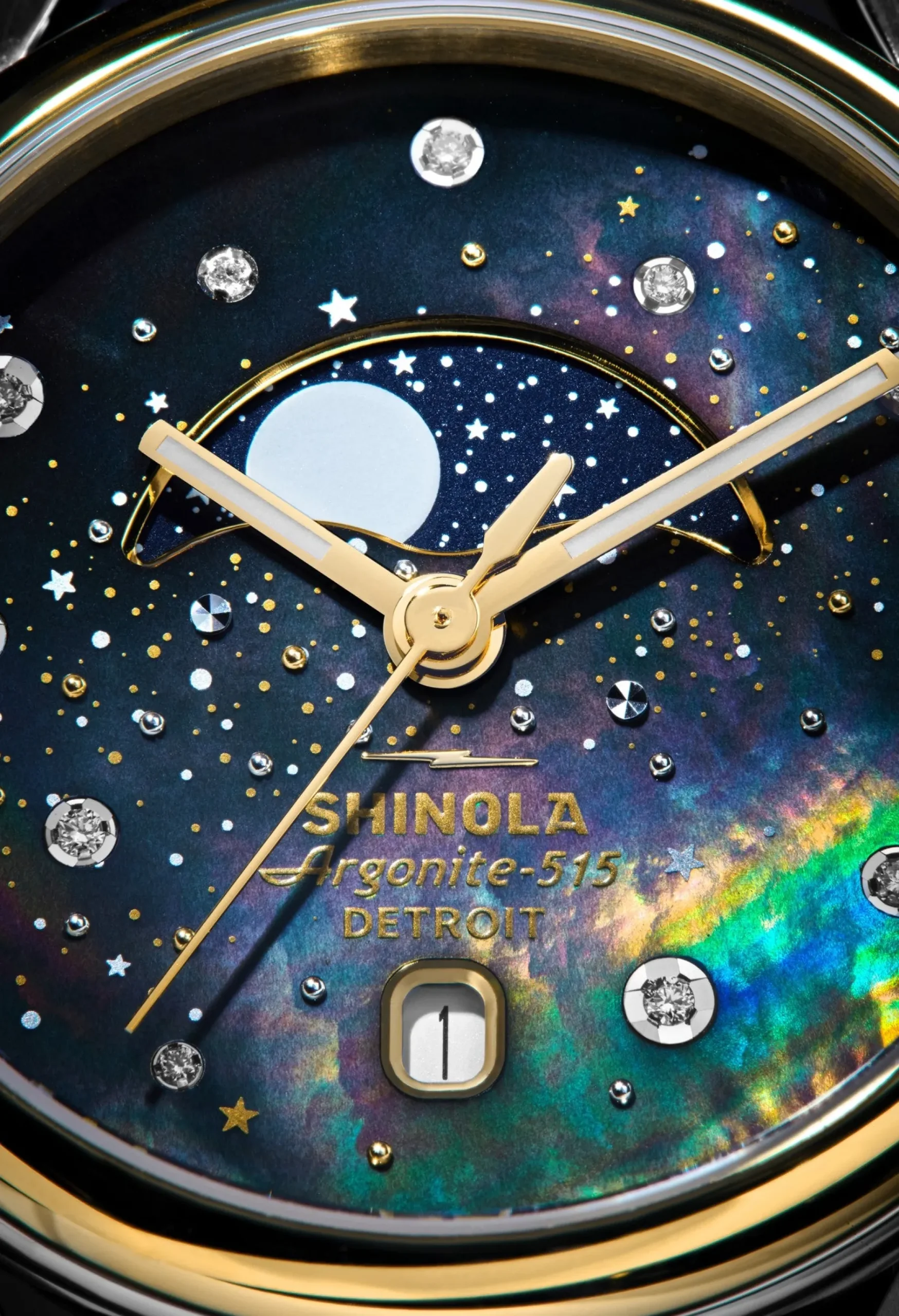 Online Shinola Celestial Derby Watch