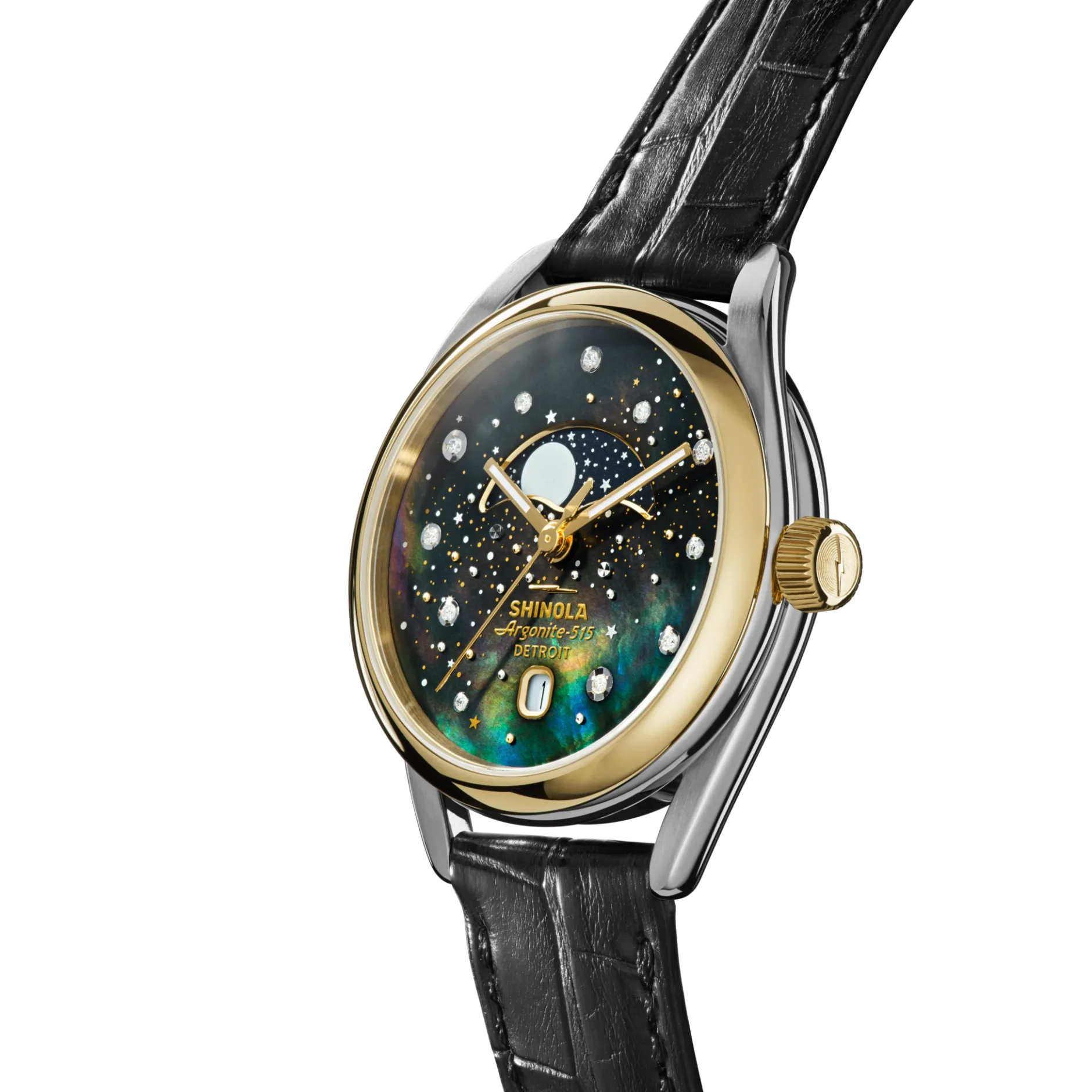 Online Shinola Celestial Derby Watch
