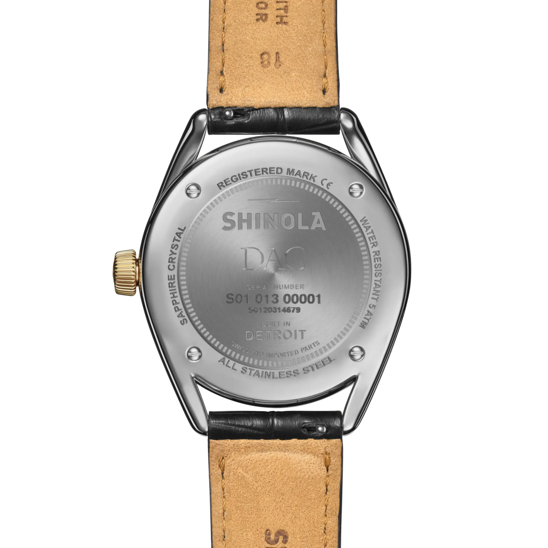 Online Shinola Celestial Derby Watch