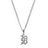 Best Shinola Chunky Detroit "D" Necklace