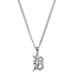 Best Shinola Chunky Detroit "D" Necklace