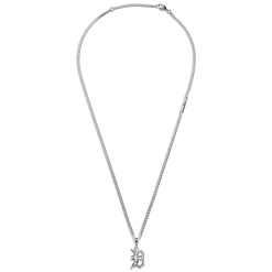 Best Shinola Chunky Detroit "D" Necklace