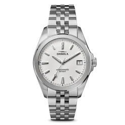 Clearance Shinola Circadian Monster Automatic Watch Alabaster