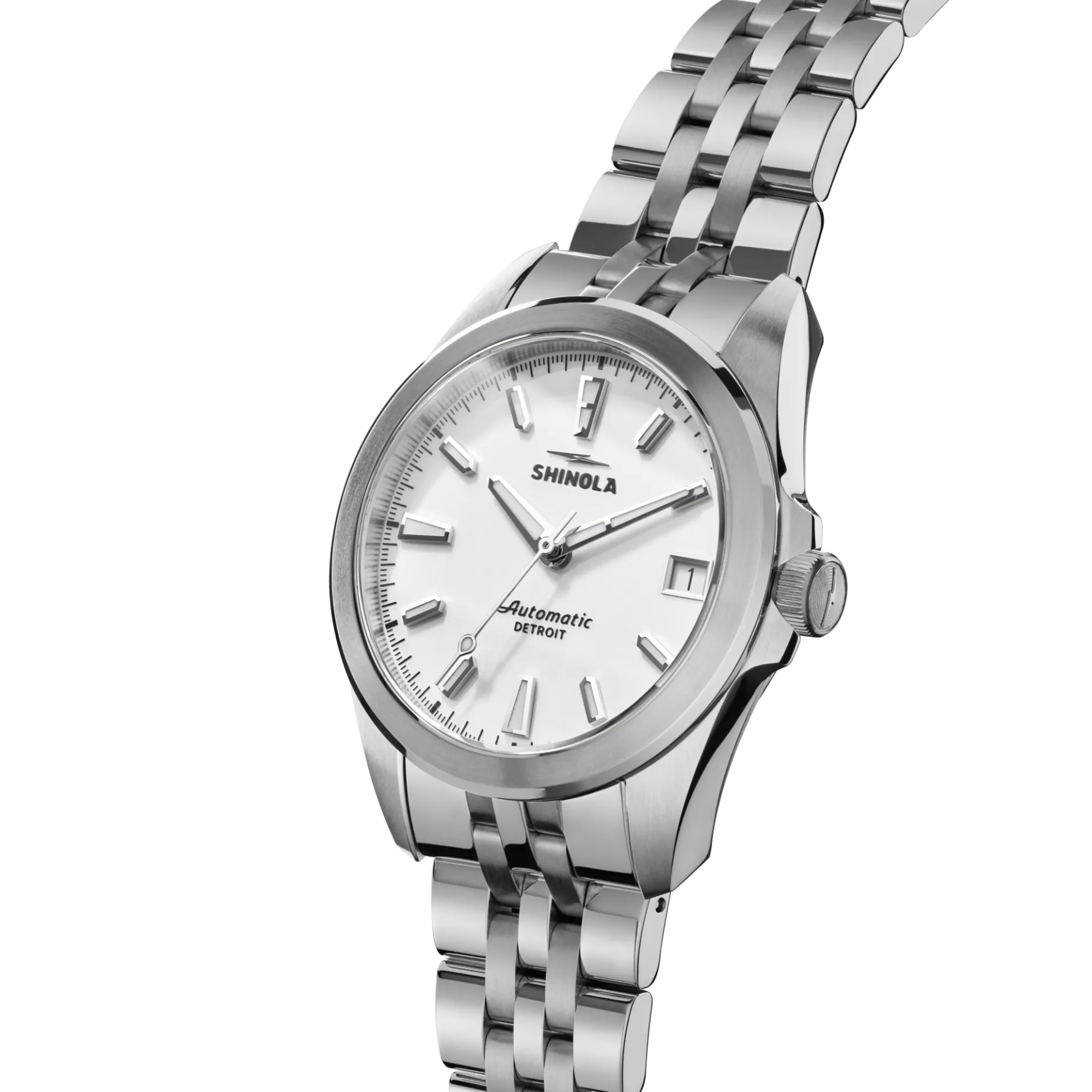 Clearance Shinola Circadian Monster Automatic Watch Alabaster