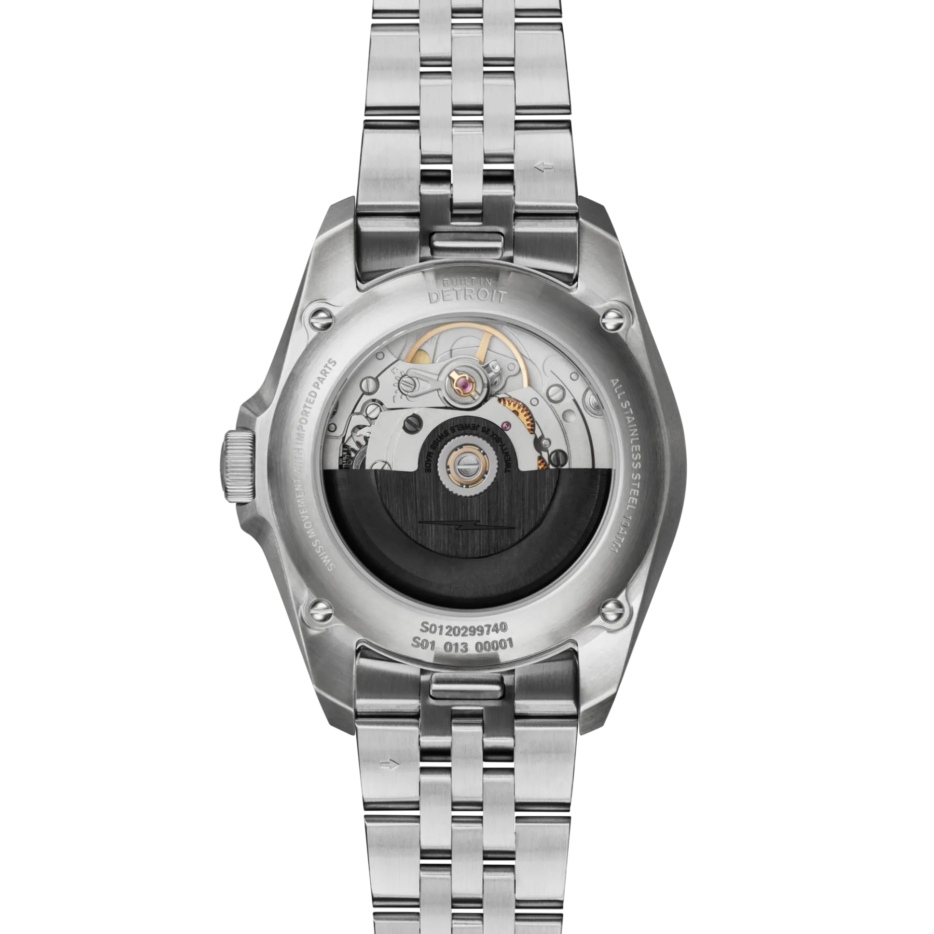 Clearance Shinola Circadian Monster Automatic Watch Alabaster