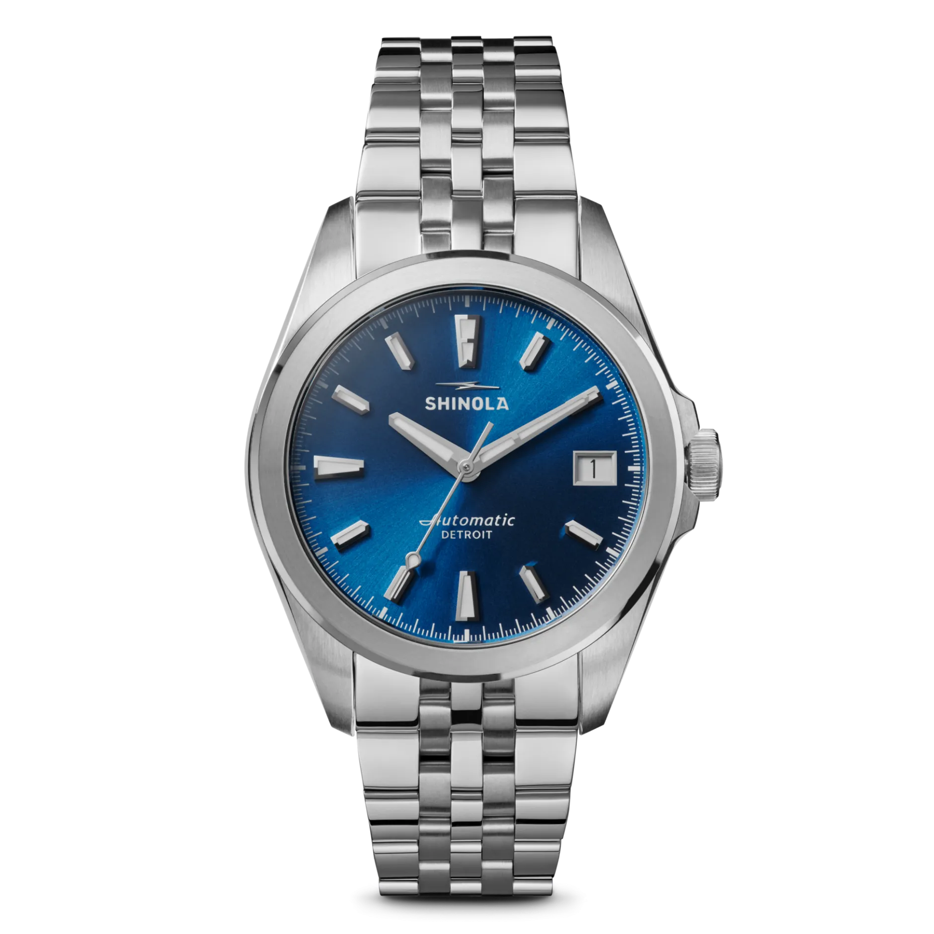 Hot Shinola Circadian Monster Automatic Watch Daylight Blue