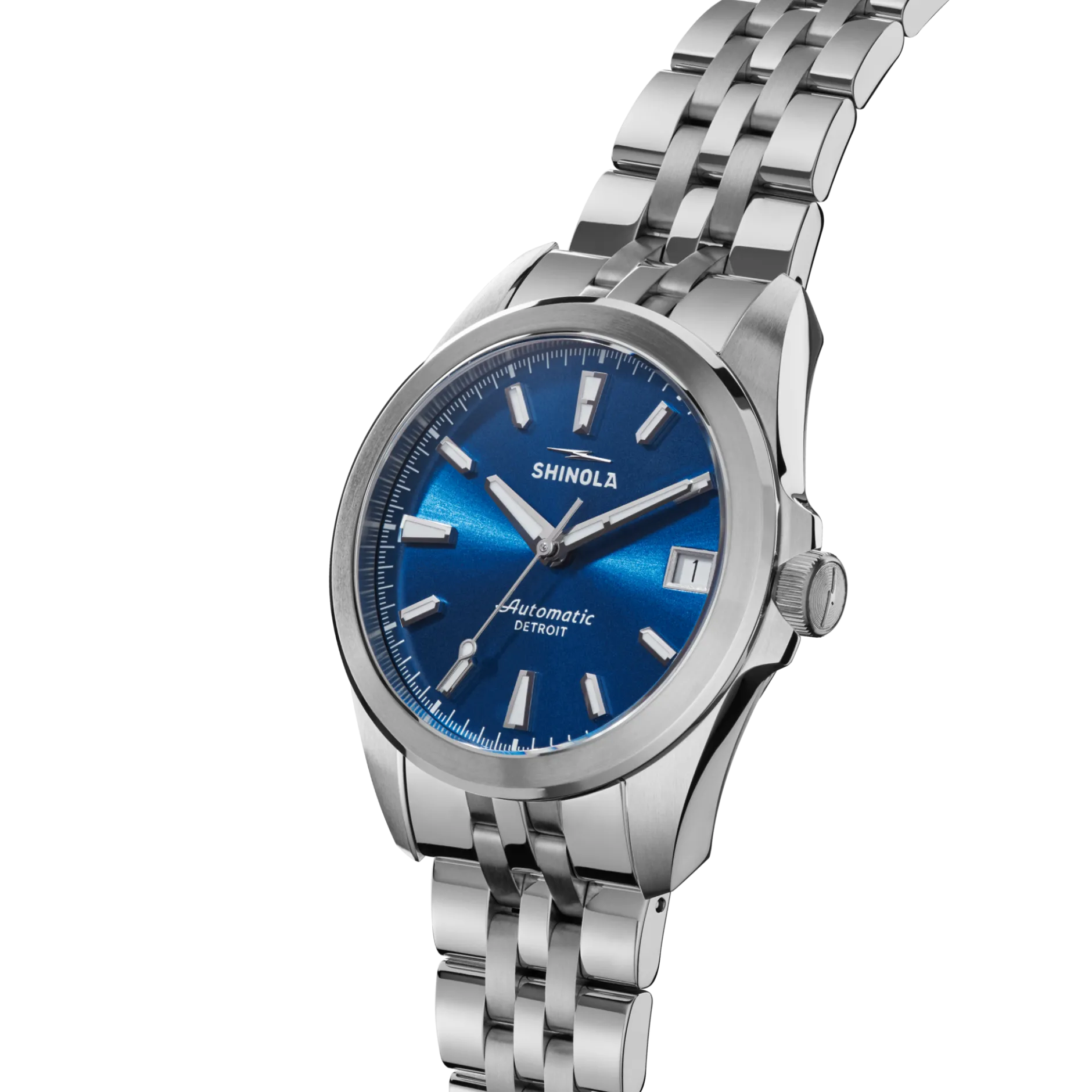 Hot Shinola Circadian Monster Automatic Watch Daylight Blue